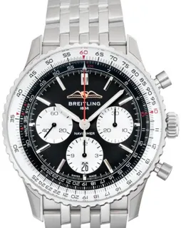 Breitling Navitimer AB0138211B1A1 Stainless steel Black