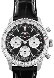 Breitling Navitimer AB0138211B1P1 Stainless steel Black