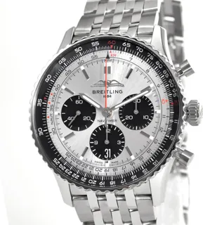 Breitling Navitimer AB0138241G1A1 Stainless steel Silver