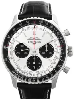 Breitling Navitimer AB0138241G1P1 Stainless steel Silver