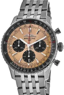 Breitling Navitimer AB0138241K1A1 Stainless steel Bronze