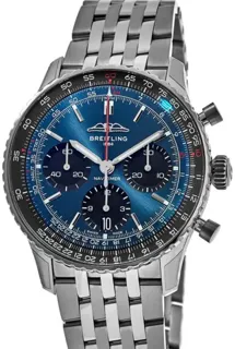 Breitling Navitimer AB0139241C1A1 Stainless steel Blue