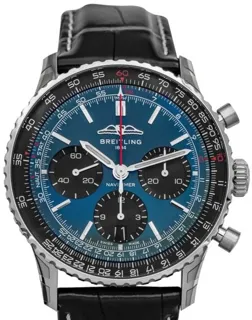 Breitling Navitimer AB0139241C1P1 Stainless steel Blue