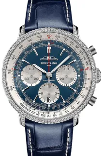 Breitling Navitimer AB0139631C1P1 Stainless steel Blue