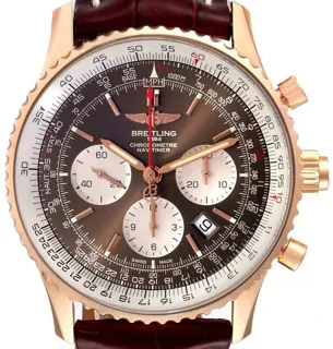 Breitling Navitimer AB0310211Q1P2 Stainless steel Brown