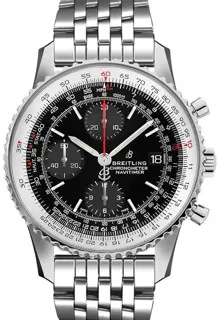 Breitling Navitimer Heritage A13324121B1A1 Stainless steel Black