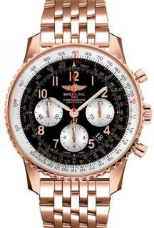 Breitling Navitimer RB0121211B1R1 Red gold Black