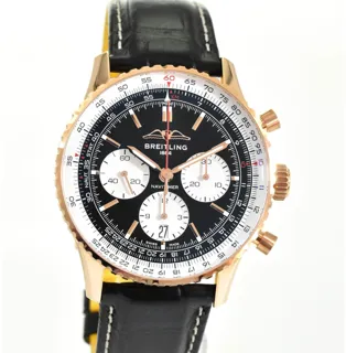 Breitling Navitimer RB0138211B1P1 Red gold Black