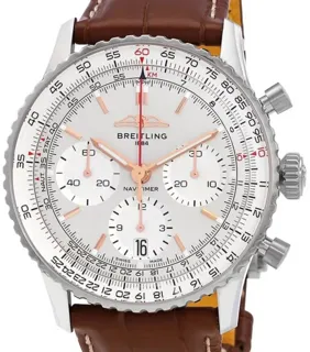 Breitling Navitimer RB0139211G1P1 Red gold Silver