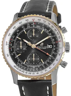 Breitling Navitimer U13324211B1X2 Stainless steel and Red gold Black