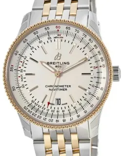 Breitling Navitimer U17326211G1U1 Stainless steel and Red gold Silver