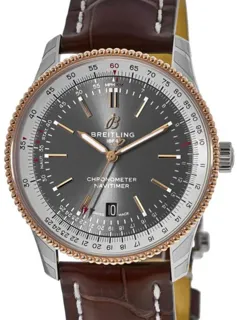 Breitling Navitimer U17326211M1P1 Stainless steel and Red gold Grey