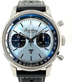 Breitling Premier A23311121C1X1 Stainless steel Blue