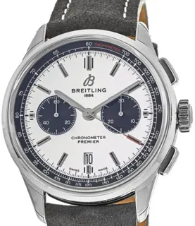 Breitling Premier AB0118221G1X2 Stainless steel Silver