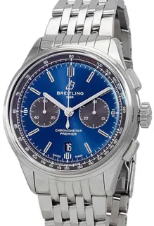 Breitling Premier AB0118A61C1A1 | Stainless steel