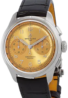 Breitling Premier AB0930F51H1P1 Stainless steel Golden