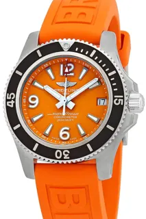 Breitling Superocean A17316D71O1S1 Stainless steel Orange