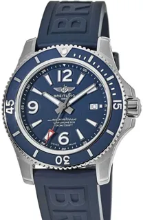 Breitling Superocean A17367D81C1S2 Stainless steel Blue