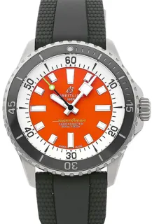 Breitling Superocean A173751A1O1S1 Stainless steel Orange