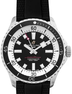 Breitling Superocean A17375211B1S1 42mm Stainless steel Black