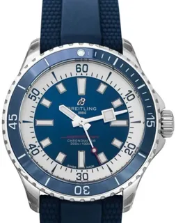 Breitling Superocean A17375E71C1S1 Stainless steel Blue