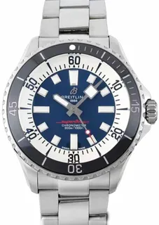 Breitling Superocean A17376211C1A1 44mm Stainless steel Blue