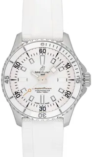 Breitling Superocean A17377211A1S1 Stainless steel White