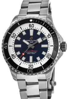 Breitling Superocean A17378211B1A1 Stainless steel Black