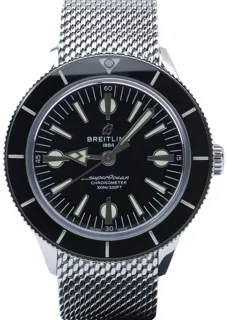 Breitling Superocean Heritage A10370121B1A1 Stainless steel Black