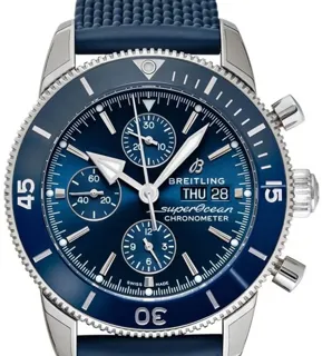 Breitling Superocean Heritage A13313161C1S1 Stainless steel Blue