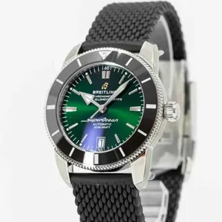 Breitling Superocean Heritage AB2010121L1S1 Stainless steel Green