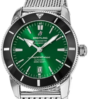 Breitling Superocean Heritage AB2020121L1A1 Stainless steel Green