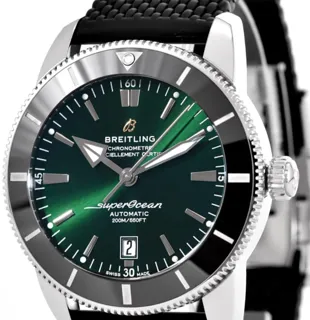 Breitling Superocean Heritage AB2020121L1S1 Stainless steel Green