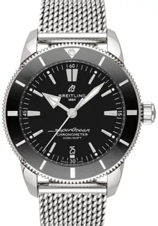 Breitling Superocean Heritage AB2030121B1A1 Stainless steel Black