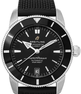 Breitling Superocean Heritage II 42 AB2010121B1S1 Stainless steel Black