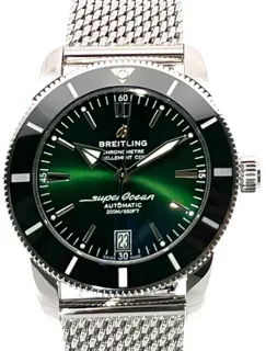 Breitling Superocean Heritage II 42 AB2010121L1A1 42mm Stainless steel Green