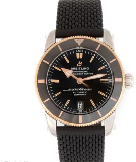 Breitling Superocean Heritage UB2010121B1S1 Rose gold and Stainless steel Black