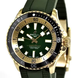 Breitling Superocean N17375201L1S1 Bronze Green