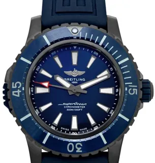 Breitling Superocean V17369161C1S1 Titanium Blue