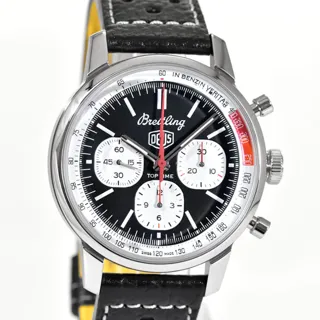 Breitling Top Time AB01765A1B1X1 Stainless steel Black