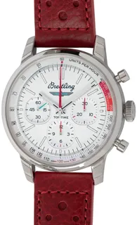 Breitling Top Time AB01766A1A1X1 Stainless steel White