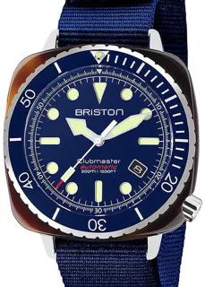 Briston Clubmaster 21644.SA.T.15.NNB Stainless steel Blue