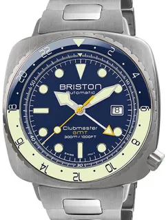 Briston Clubmaster 24844.S.GP.15.SB Stainless steel Blue