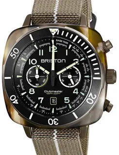 Briston Clubmaster 23144.PKAM.TJ.19.EK 44mm Stainless steel Beige