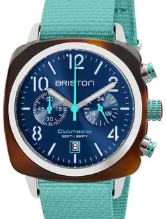 Briston Clubmaster 24140.SA.T.15.NBT Stainless steel Blue