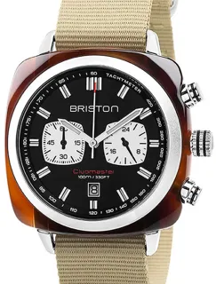 Briston Clubmaster 17142.SA.TS.1.NK 42mm Stainless steel Black