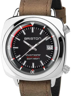 Briston Clubmaster 17642.PS.D.1.LVBR Stainless steel Black