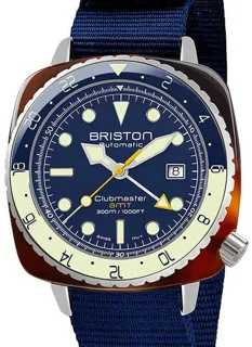 Briston Clubmaster 24844.SA.T.15.NNB Stainless steel Blue