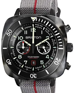 Briston Clubmaster 23144.PGAM.GT.3.EG Stainless steel Gray