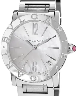 Bulgari Bvlgari 101889 Stainless steel White